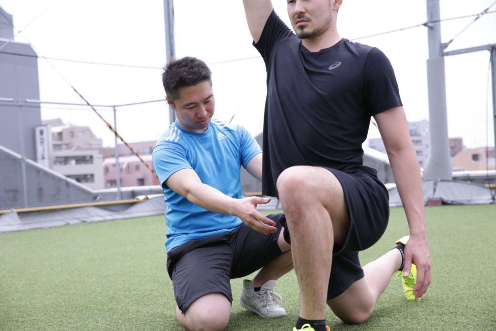 トレーニング指導の流れ