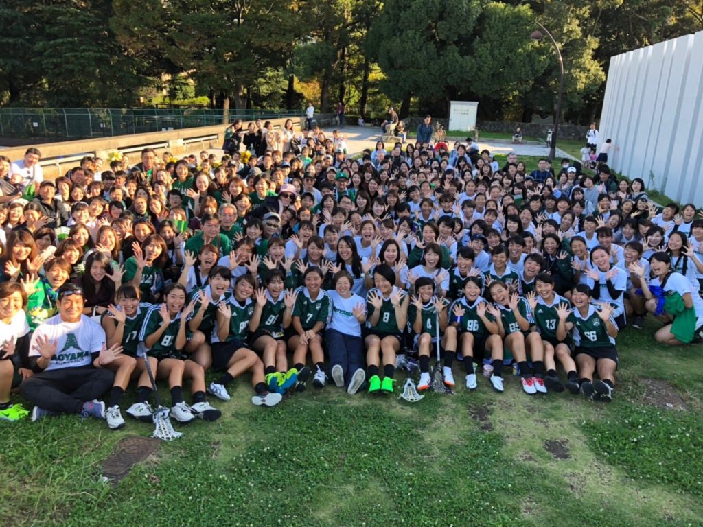 トレーニング指導の実績・青山学院大学女子ラクロス部