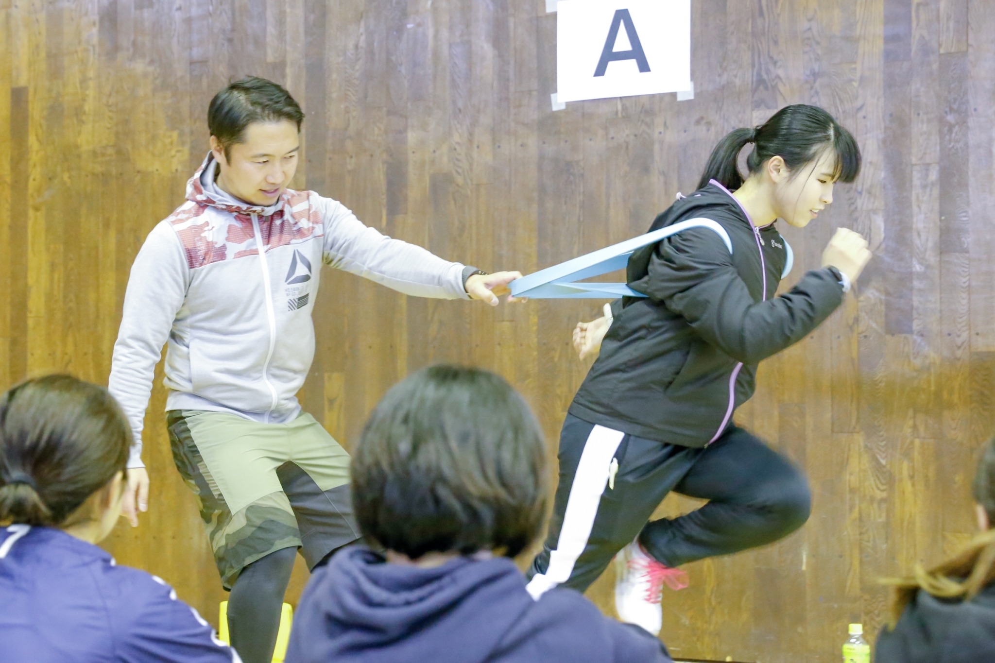 森川稔之によるスポーツチーム・アスリート向けの指導